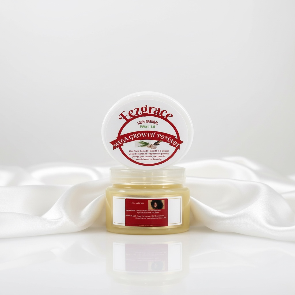 6oz MEGA GROWTH POMADE