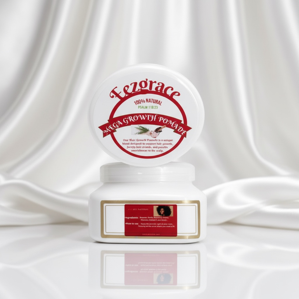 8oz MEGA GROWTH POMADE